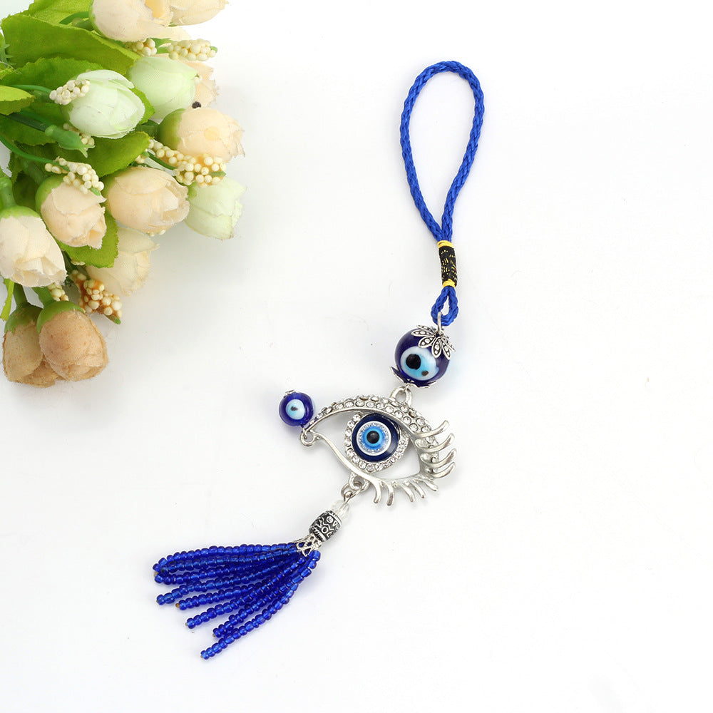 Wholesale Glazed Devil's Eye Pendant